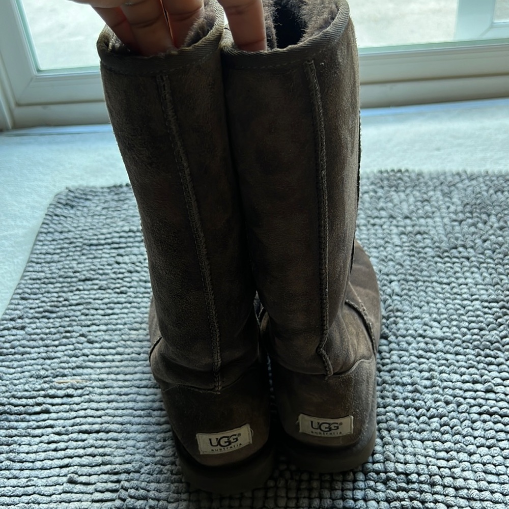 Ugg Classic Tall Boots Brown